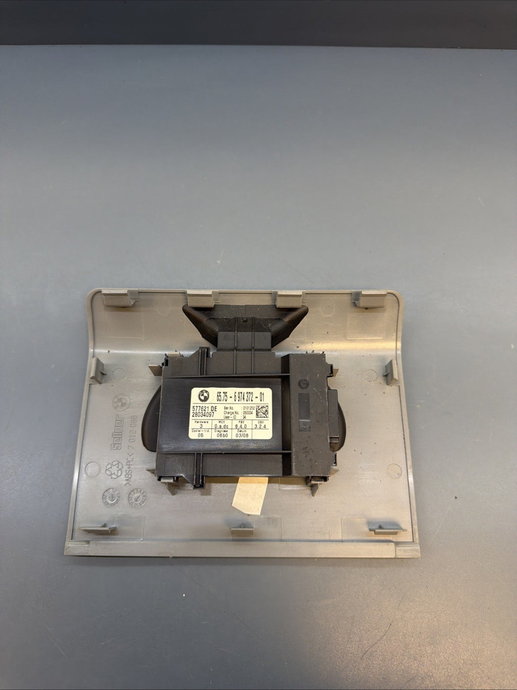 2006-2008 BMW 750I 750Li Ultrasonic Alarm Module Oem 6974372