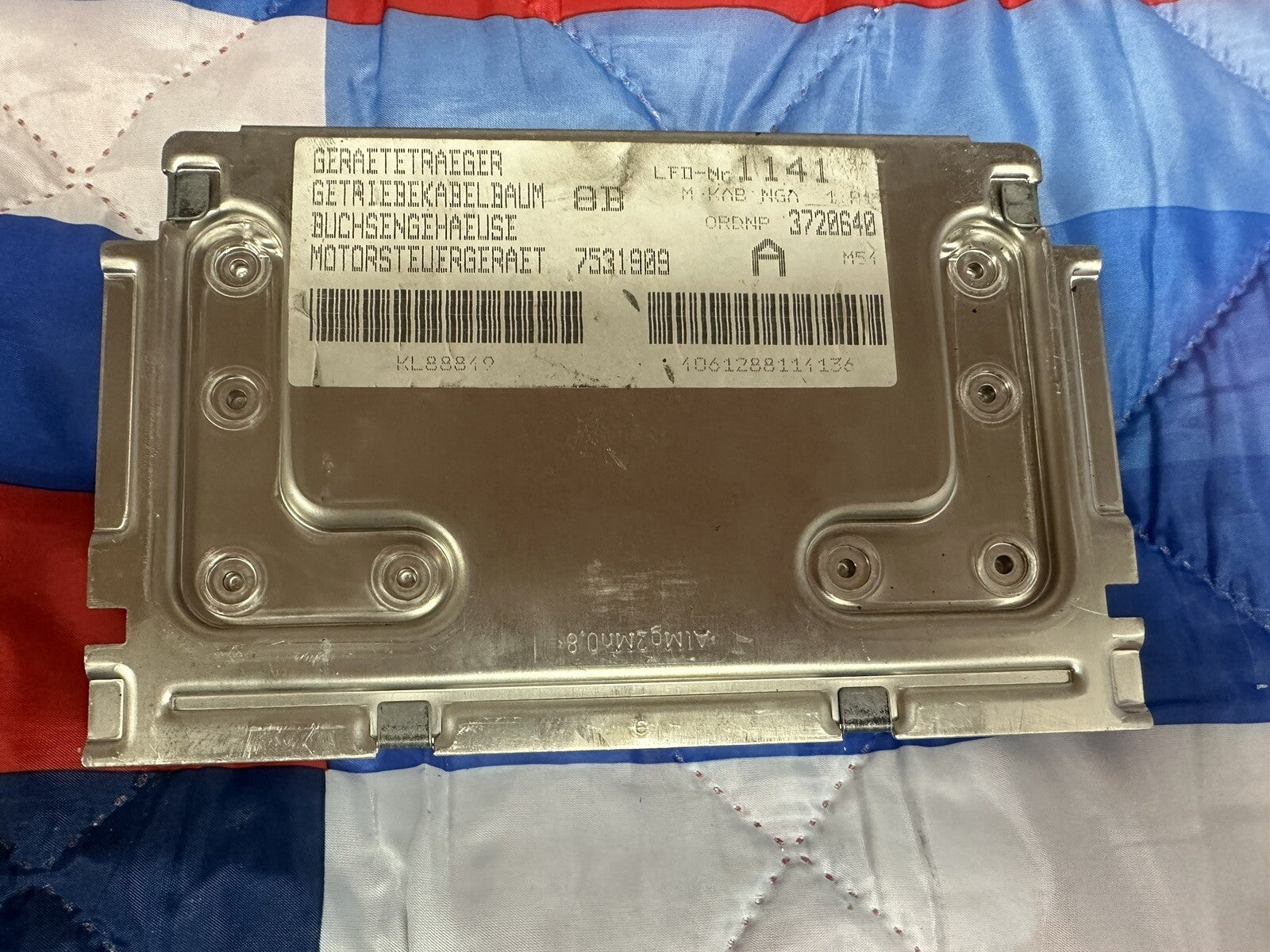 BMW E46 3 SEREIS AUTO TRANSMISSION EGS ECU CONTROL MODULE OEM 7526396