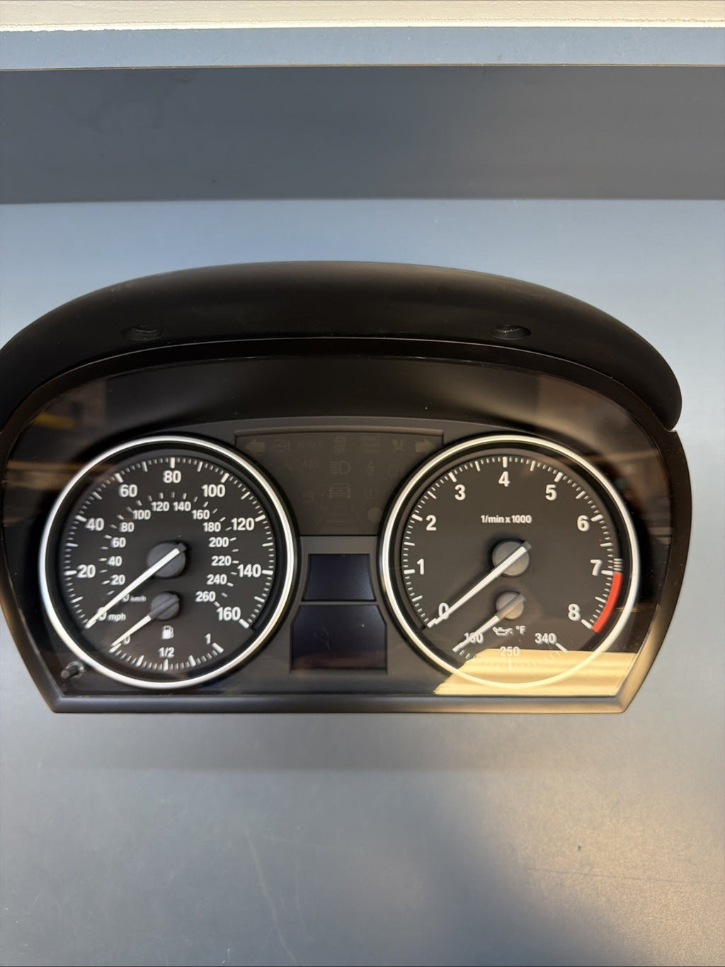 2013 BMW 335xi 3.0 AT OEM Speedometer Instrument Gauge Cluster 928383901 11-13