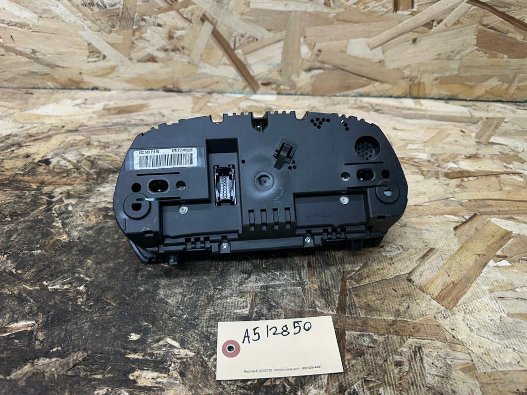 BMW 2006-2013 E90 SPEEDOMETER INSTRUMENT GAUGE CLUSTER BLACK OEM 9187066