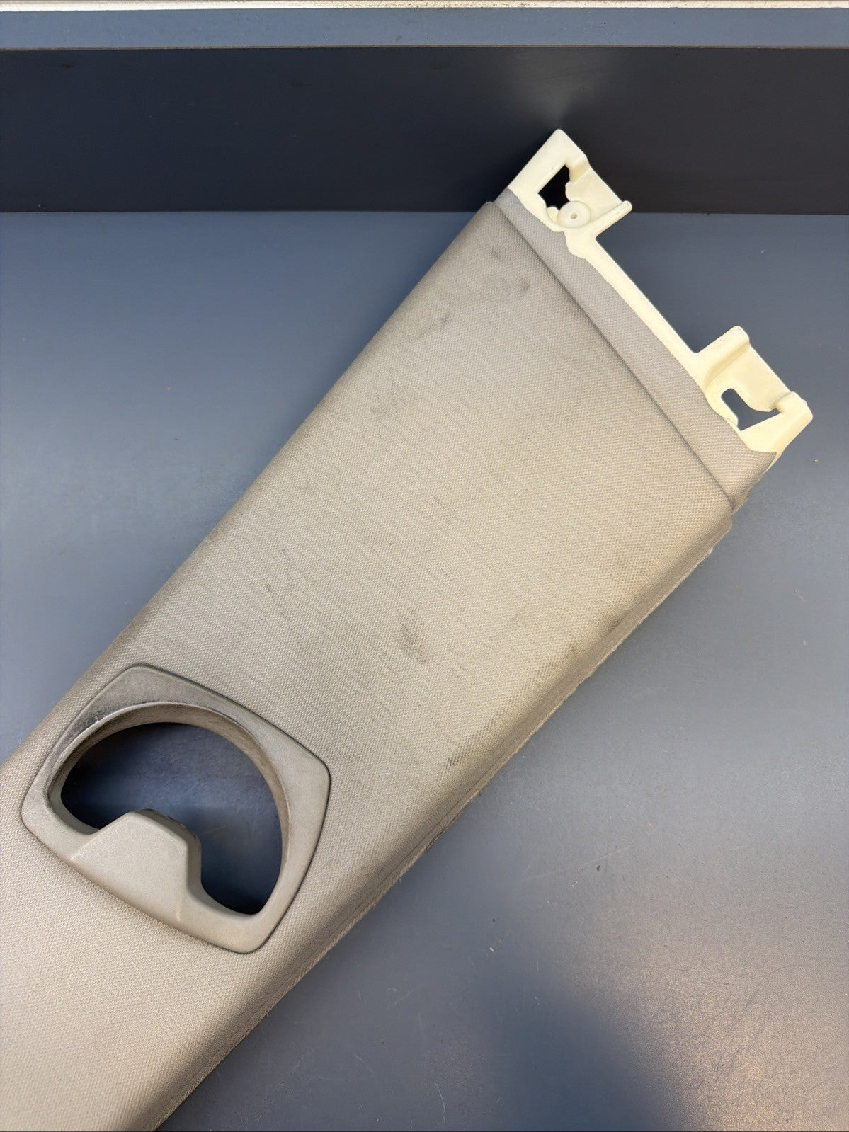 06-12 BMW E90 E91 328i M3 UPPER B PILLAR TRIM LEFT RIGHT OEM