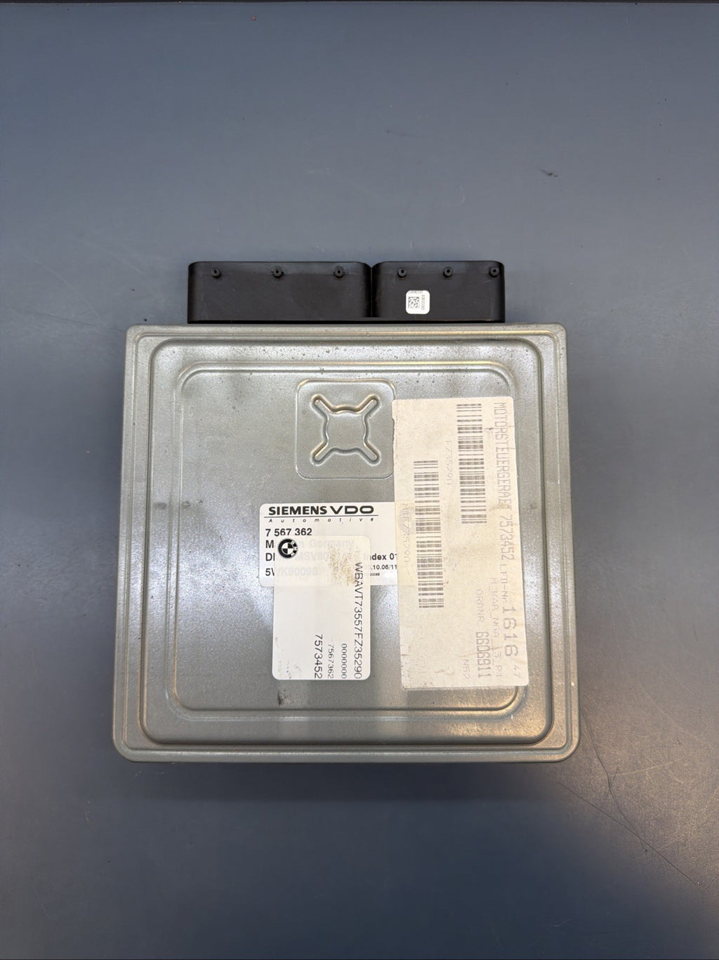 2007 BMW E90 328i AUTO N52K MSV80 ECU DME CAS KEY SET OEM 7567362