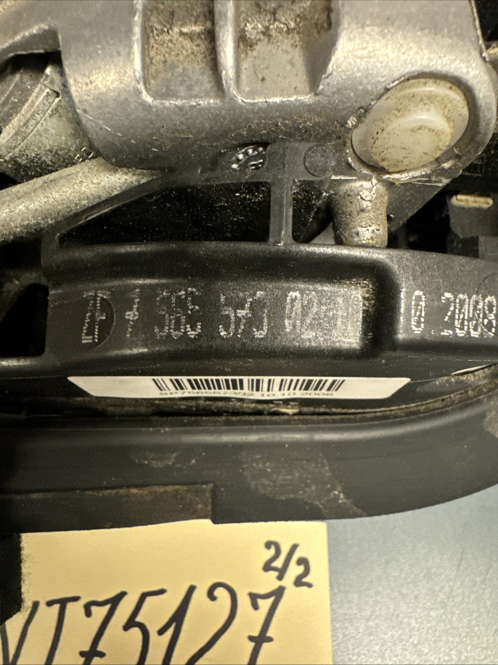 07-13 BMW E82 E88 128i Automatic Transmission Gear Selector Shifter Unit OEM
