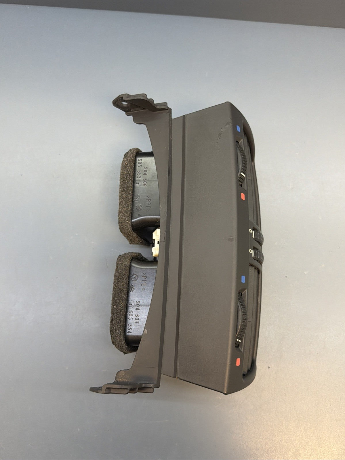 2007-2013 BMW X5 E70 FRONT CENTER DASH AIR VENT DUCT 6954953 OEM