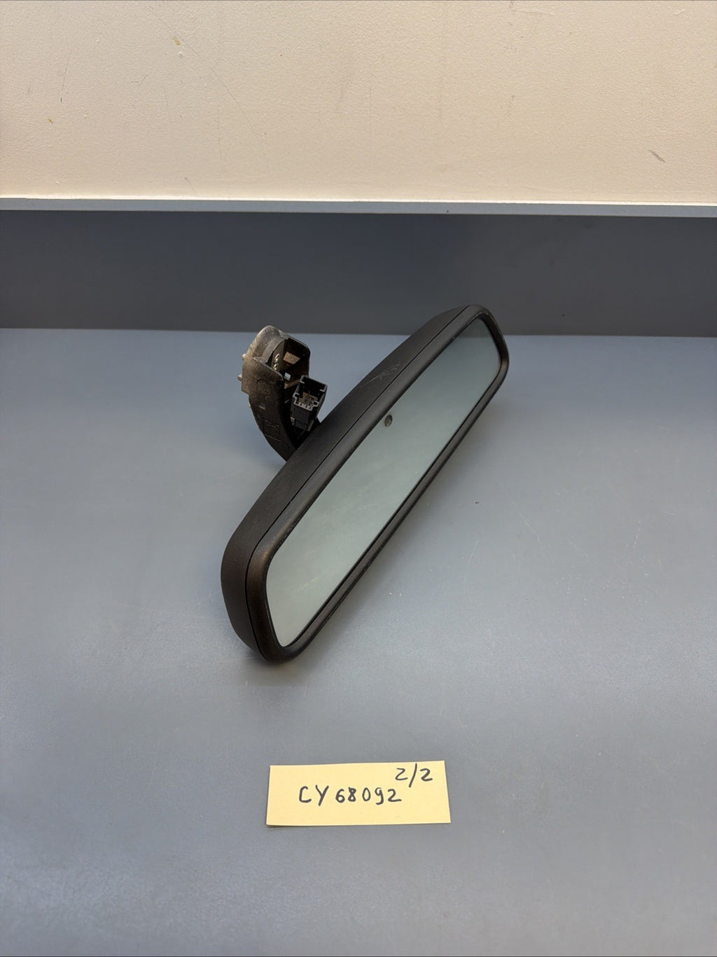 2007 -13 BMW 750Li Rearview Mirror Compass OEM 015891 025891