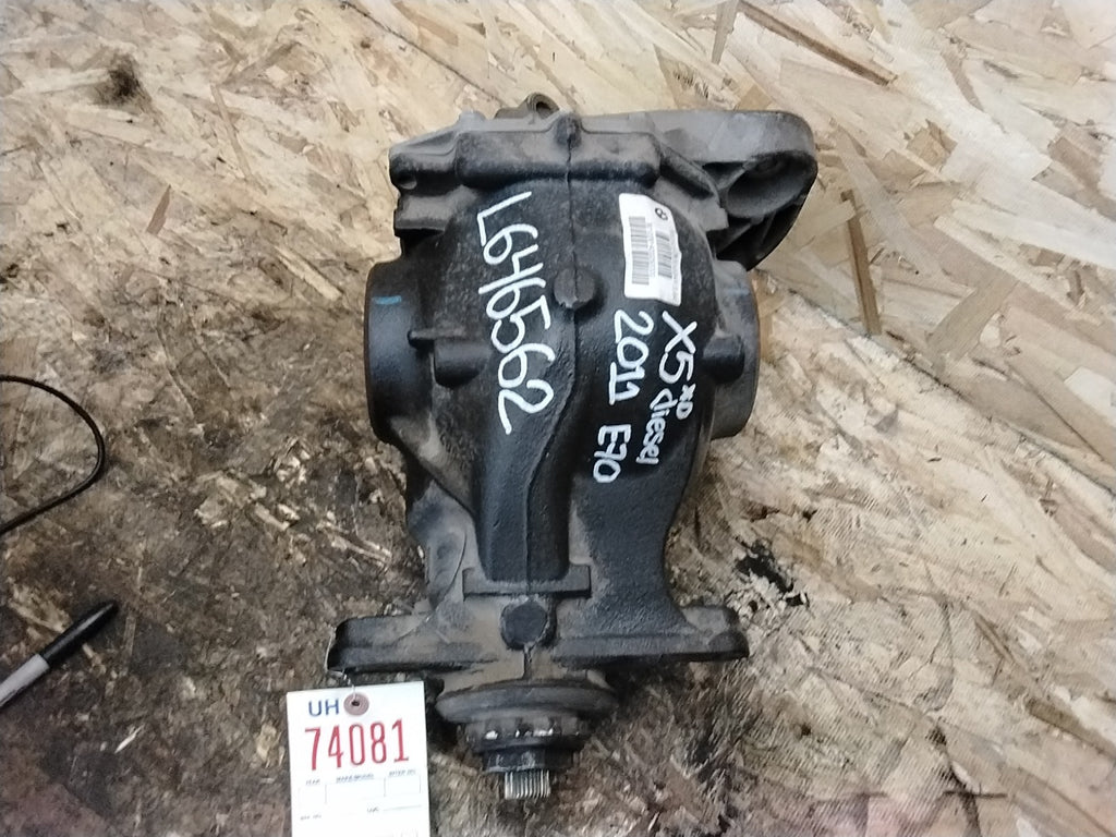 BMW REAR DIFFERENTIAL 5 SERIES 3.64 FINAL DRIVE X5D E70 7552523