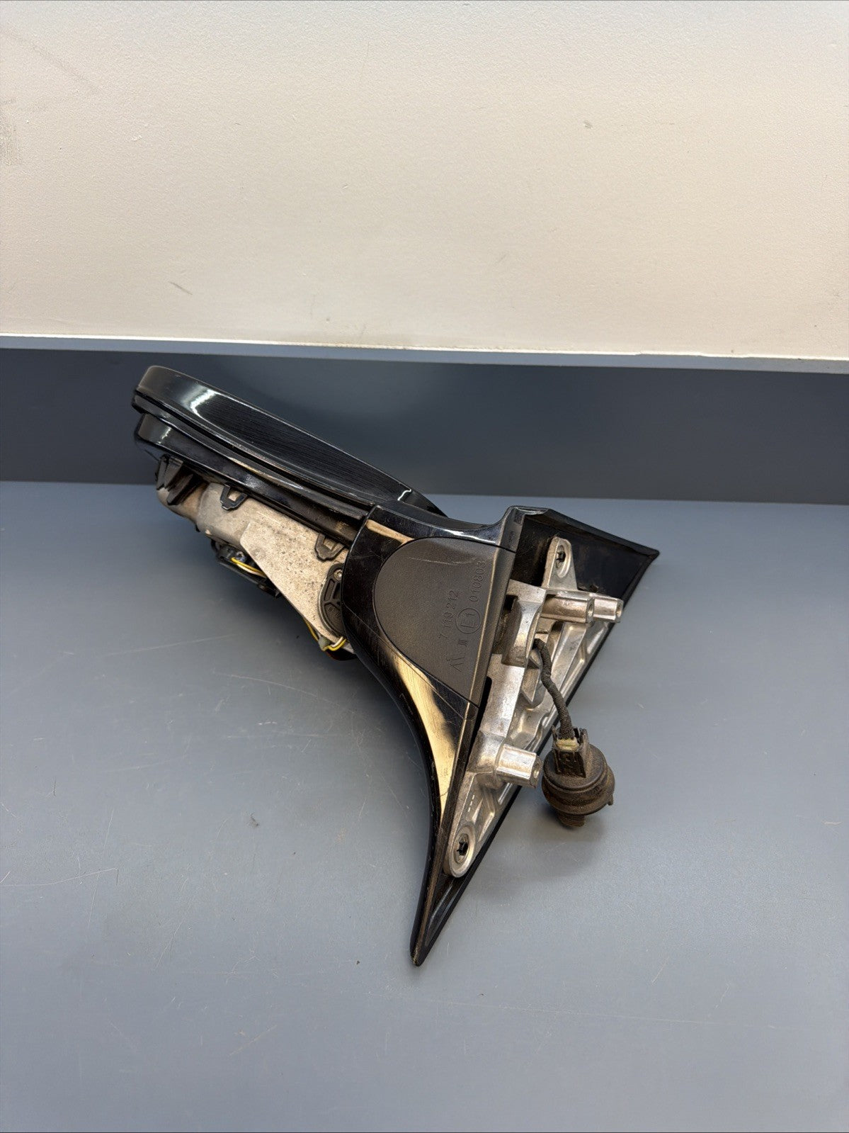 07-10 BMW E92 E93 3 Series Front Left Driver Door Mirror Black OEM 7119212
