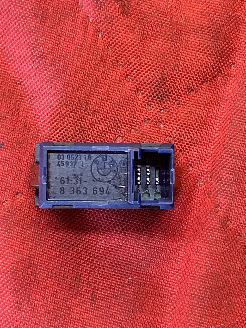BMW 93-05 E46 E38 E39 3 5 7 SERIES AUTO STABILITY CONTROL SWITCH OEM 8363694