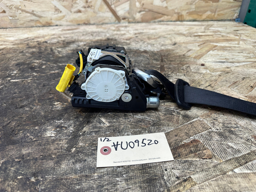 BMW 07-13 1 SERIES FRONT RIGHT PASSENGER SEAT BELT RETRACTOR BLACK OEM 9171976