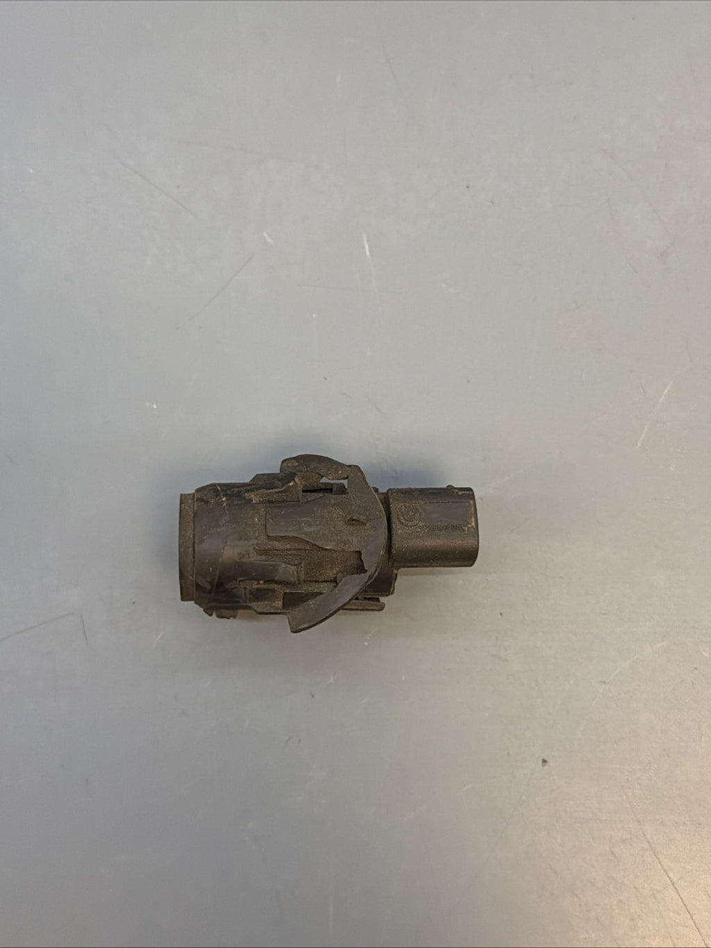 BMW X5 E53 Rear Right Bumper PDC Sensor w/ Bracket 8408392