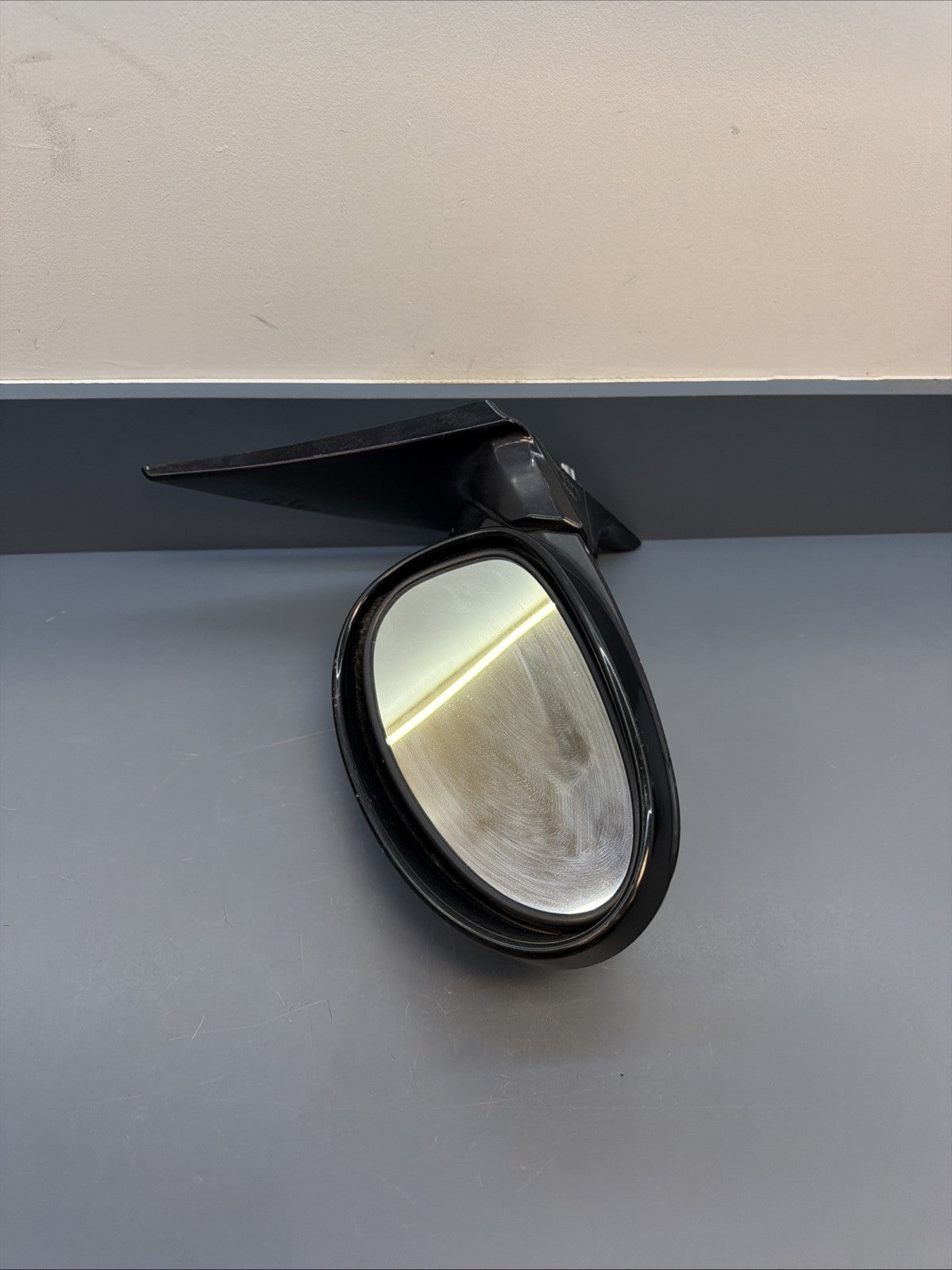 07-10 BMW E92 E93 3 Series Front Left Driver Door Mirror Black OEM 7119212