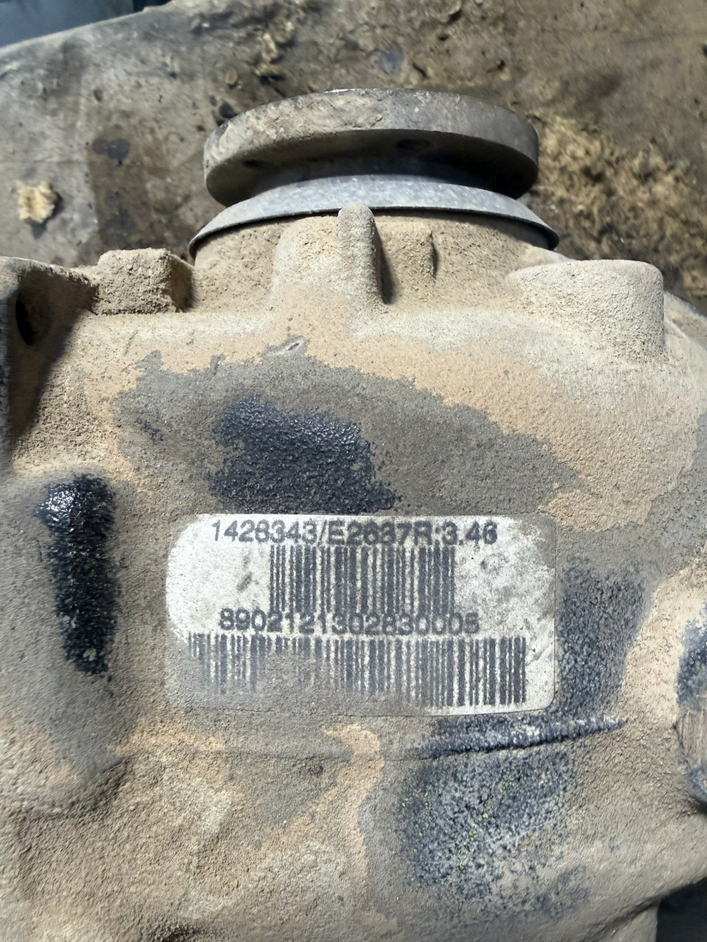 BMW 97-03 E46 323i 325Ci 325i 328Ci 328i REAR DIFFERENTIAL 3.46 DRIVE 1428343 