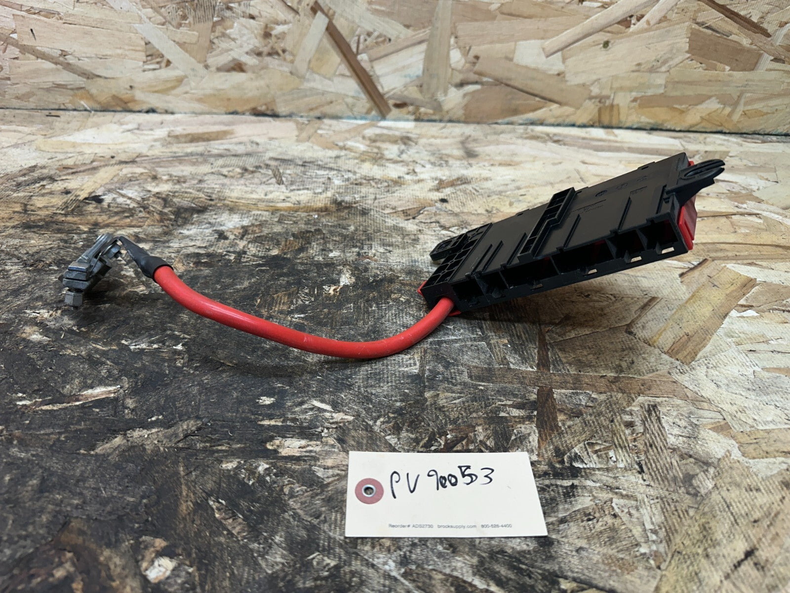 12-20 BMW F30 F32 328 BATTERY POWER DISTRIBUTION JUNCTION FUSE BOX OEM 922775204