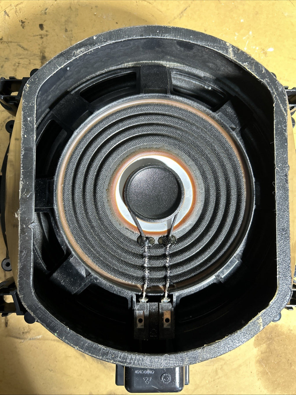 2011-2017 BMW X3 Front Left Side Floor Audio Subwoofer Speaker 9218695 OEM