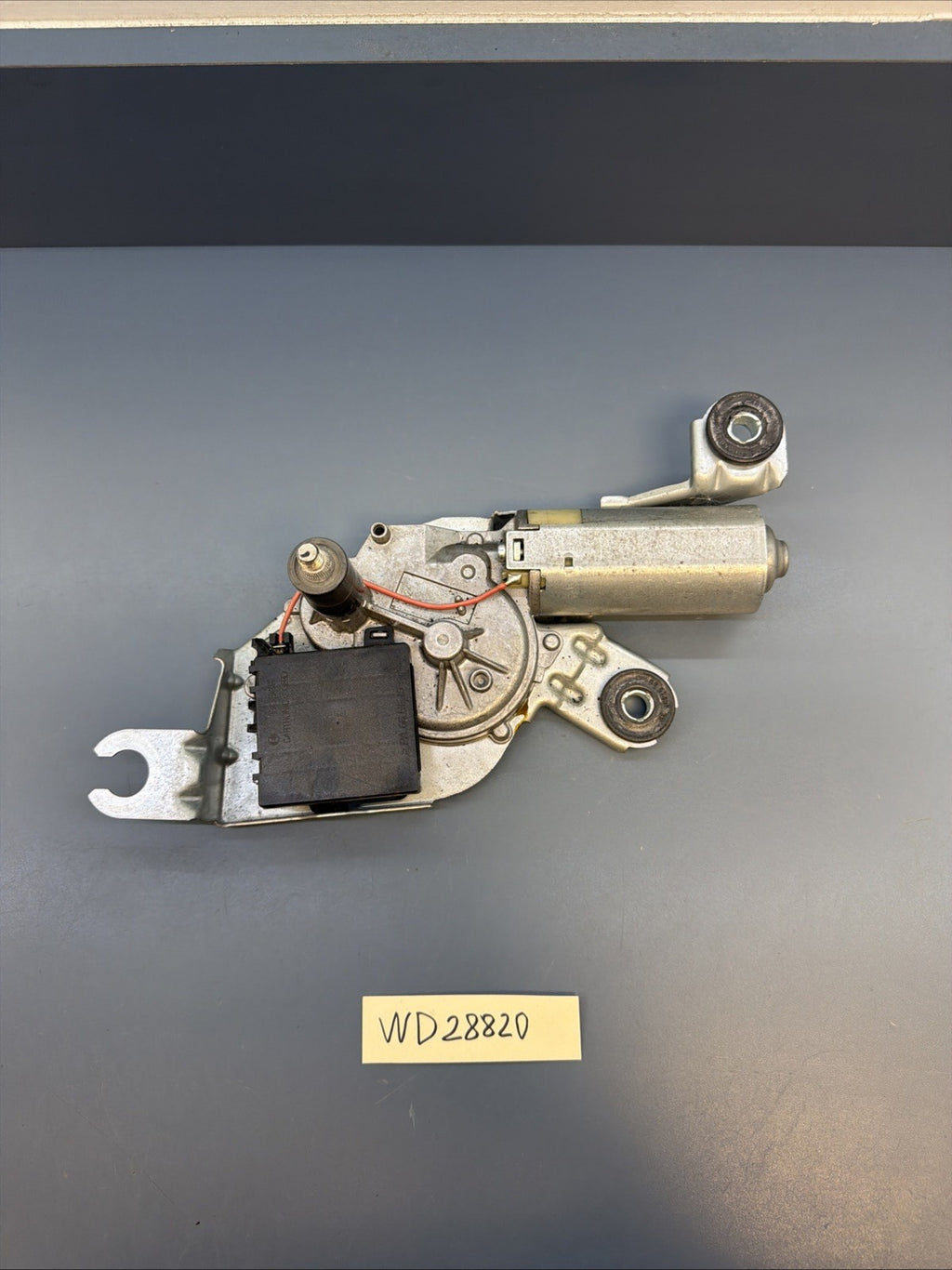 04-10 BMW X3 E83 Rear Windshield Tailgate Wiper Motor OEM 6917907