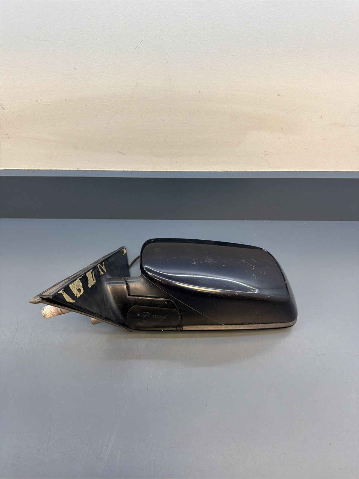 2006-2010 BMW 528I 535I 525I E60 LEFT DRIVER SIDE BLACK POWER DOOR MIRROR OEM