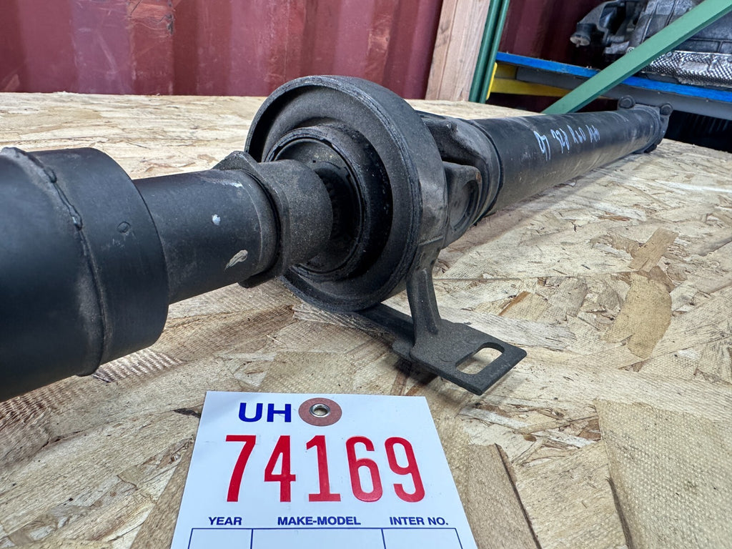 OEM BMW REAR DRIVESHAFT FITS AUTOMATIC 90-99 E36 323 325 328 1227612
