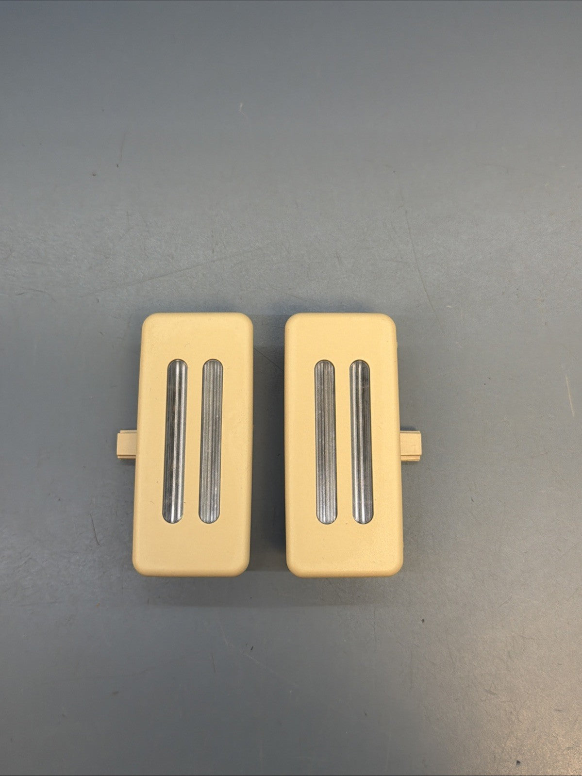 06-2018 BMW 328i 335i M3 X4 X5 X6 E90 Left Right Sun Visor Light BEIGE 6962014