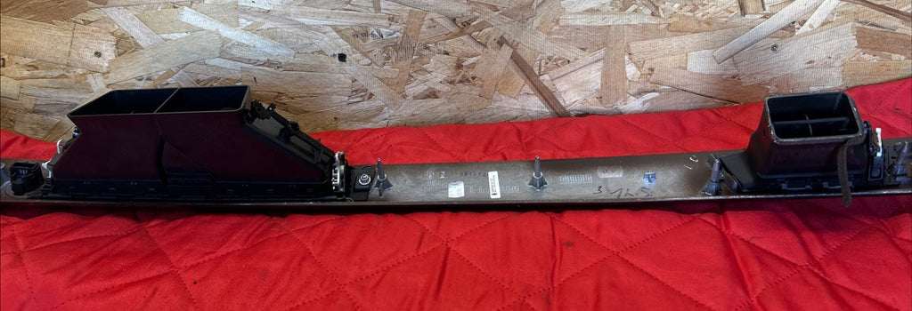 D 06-11 BMW E90 328i 335i Dash Board Trim Panel Front Upper Center 7132851 OEM