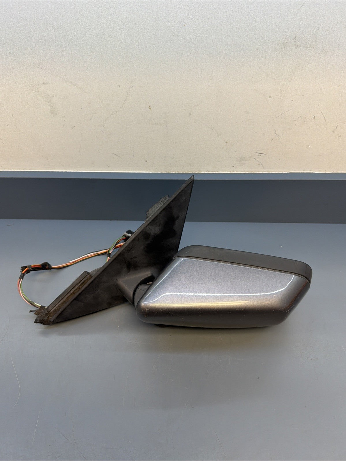 BMW 1997-2002 E46 PRE LCI LEFT/DRIVER SIDE VIEW MIRROR BLACK OEM 0117351