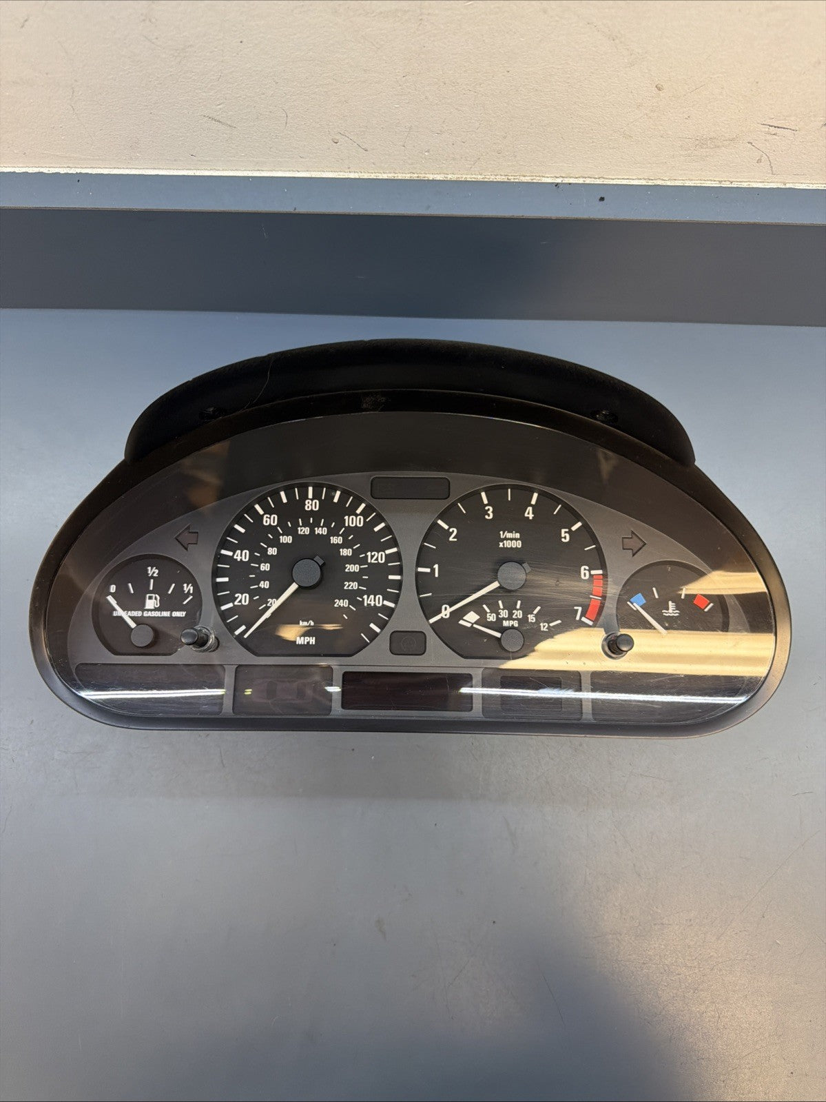 BMW E46 325I SPEEDOMETER INSTRUMENT DASH GAUGE CLUSTER 6911295 AUTO 167K