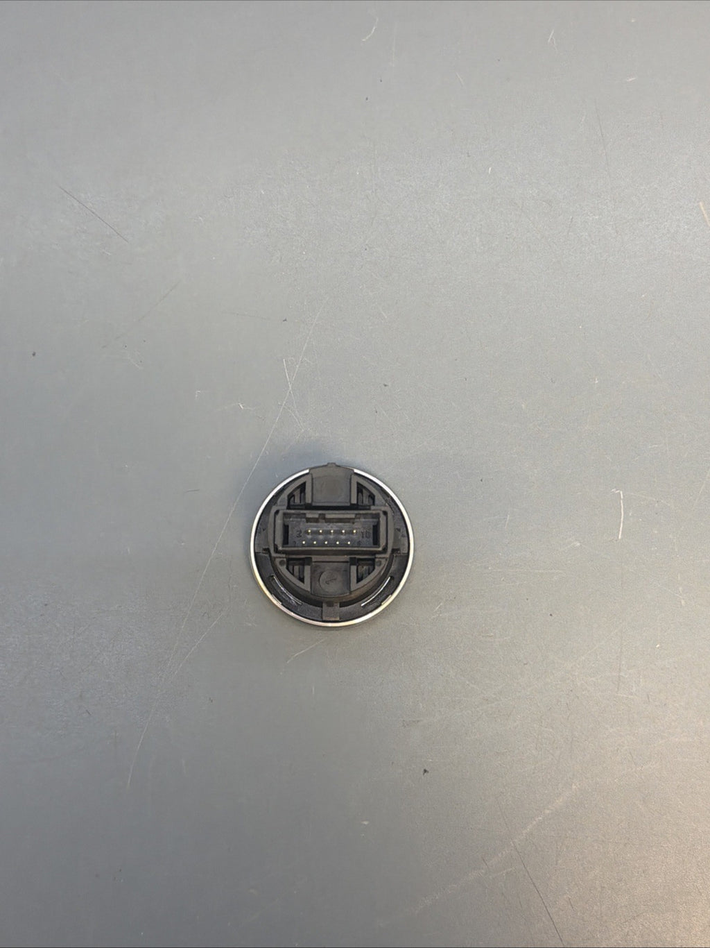 2013-2015 BMW X1 ENGINE IGNITION START STOP SWITCH BUTTON 6949913