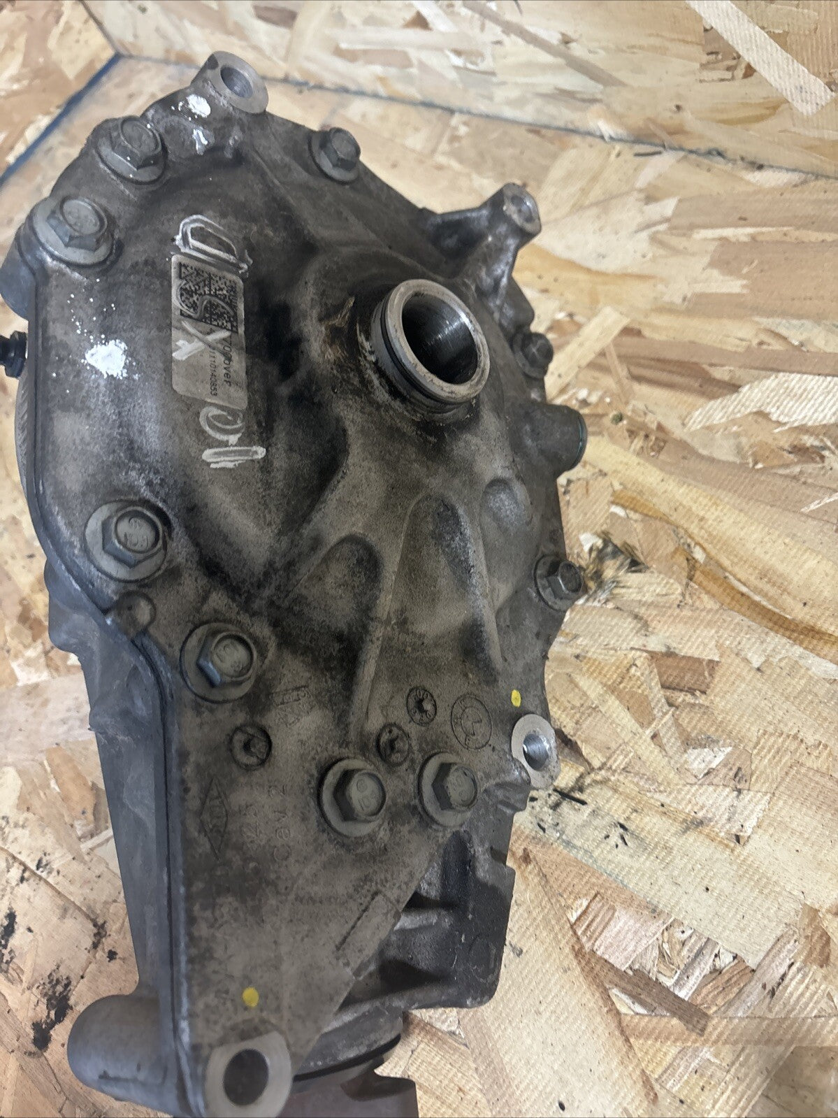 2010 X5 DIESEL E70 Front Differential Carrier Final 3.64 Drive AWD Diff OEM BMW