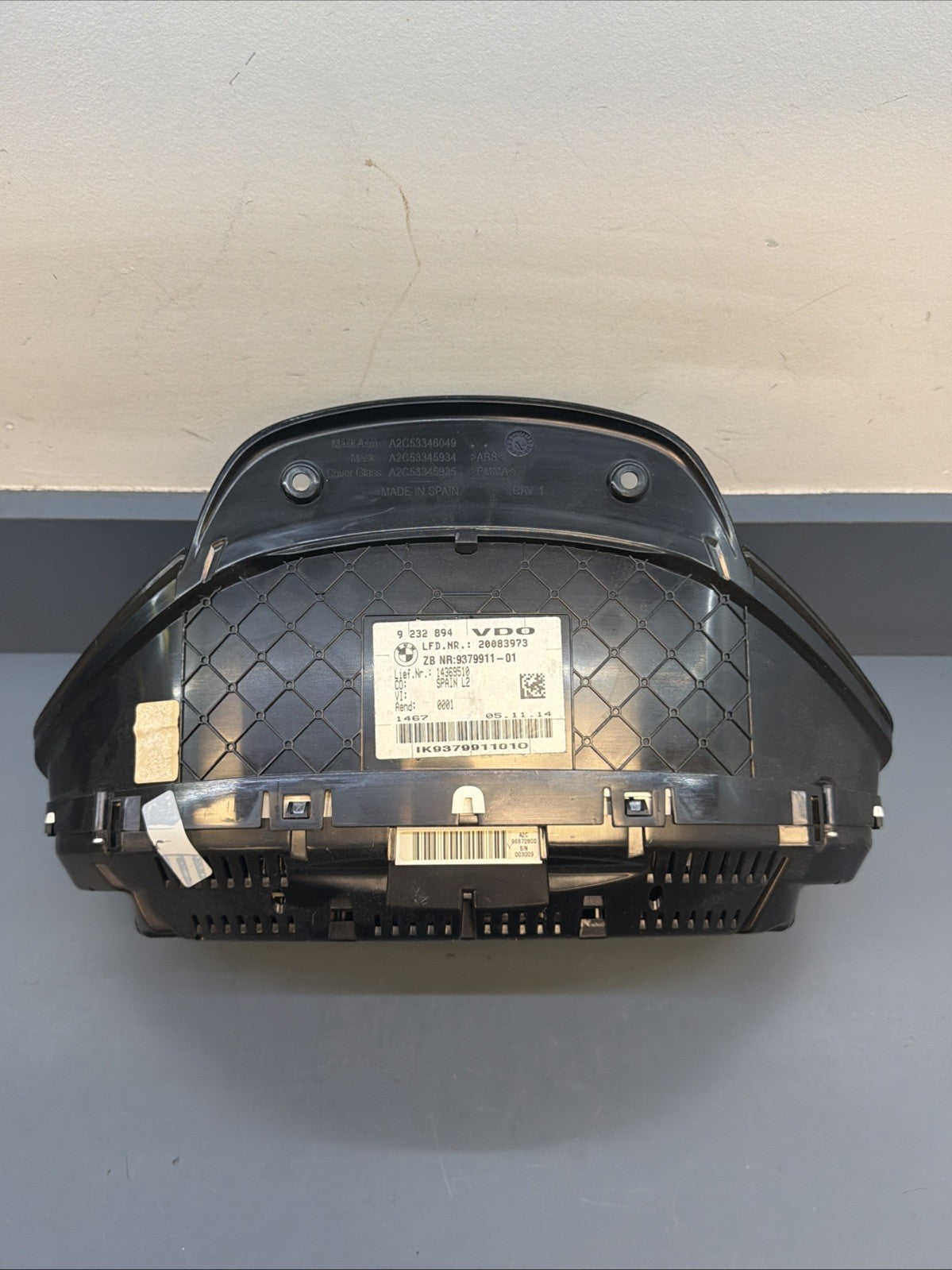 13-17 BMW F30 F32 F34 328i 428i SPEEDOMETER INSTRUMENT CLUSTER 9232894 141K