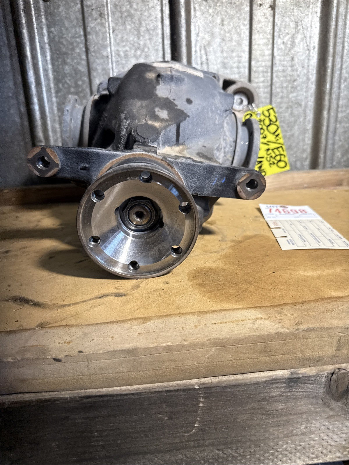 BMW REAR DIFFERENTIAL 5 530XI E60 SERIES  FINAL DRIVE 3.73 7528314