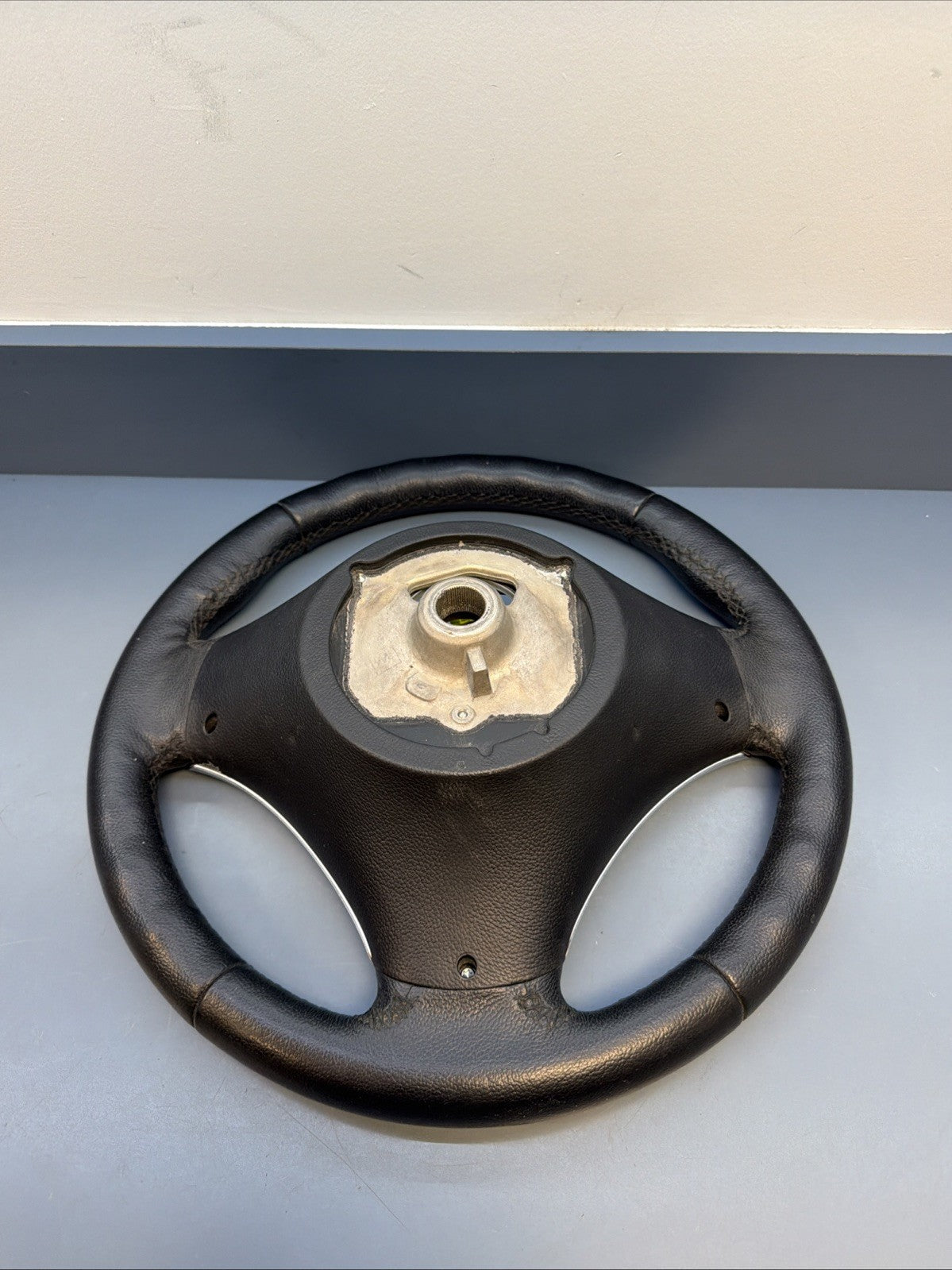 07-11 OEM BMW E82 E90 E92 E93 X1 328 335 Sport Leather Heated Wheel 6795576