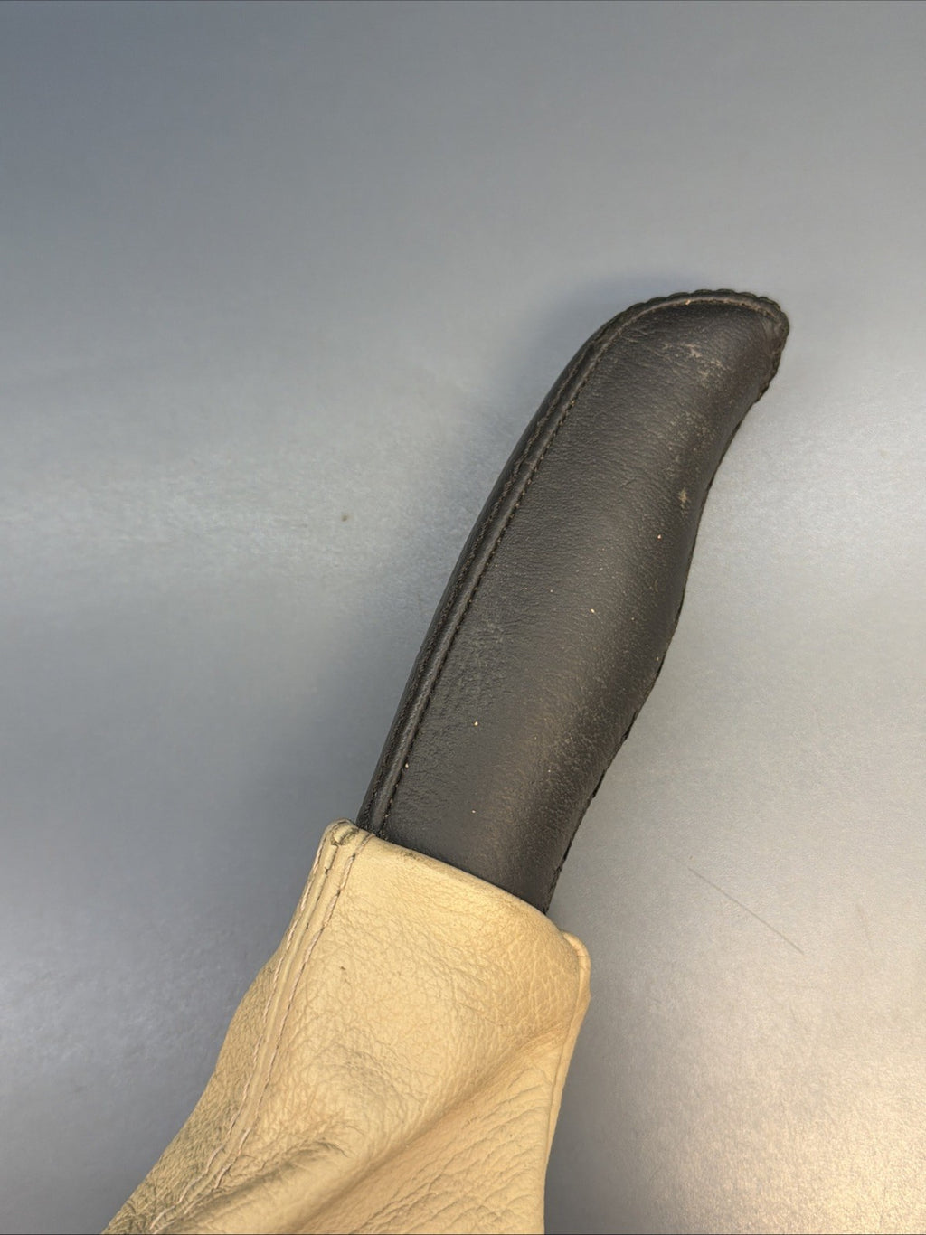 99-05 E46 BMW 323i 328i 325i 330i EMERGENCY HAND BRAKE LEATHER BOOT & HANDLE