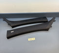 BMW E90 335xi Series 4dr Front Left & Right A Pillar Cloth Trim 7058332 7058331