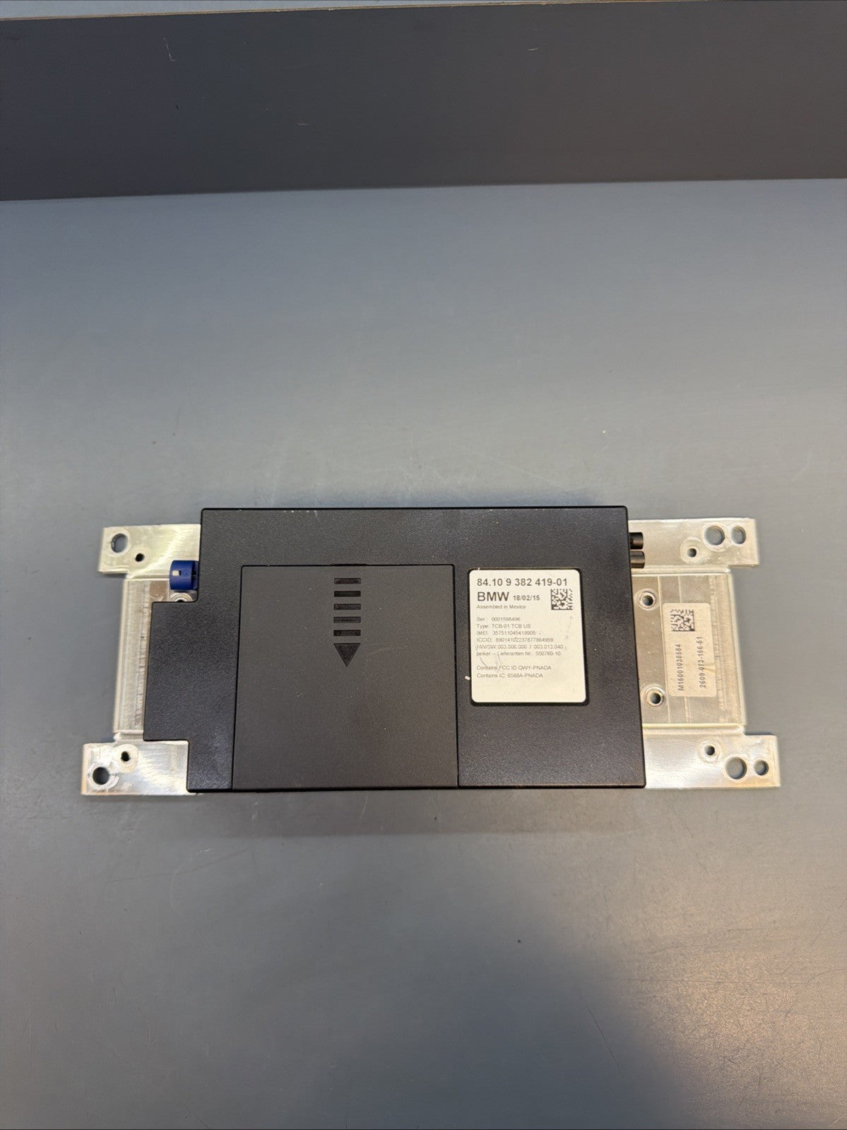 12-18 BMW F30 F20 F22 F23 F87 F32 Telematics control unit 9382419 84109382419