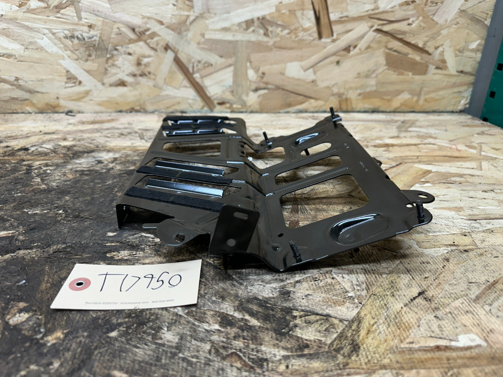 BMW X3 F25 AMPLIFER/BT/REAR CAMERA BRACKET HOLDER ONLY OEM 9188582