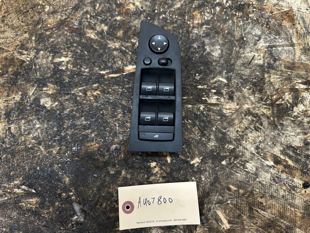 2006-2011 BMW E90 335xi MASTER POWER WINDOW SWITCH FOLDING MIRRORS OEM BMW 69486