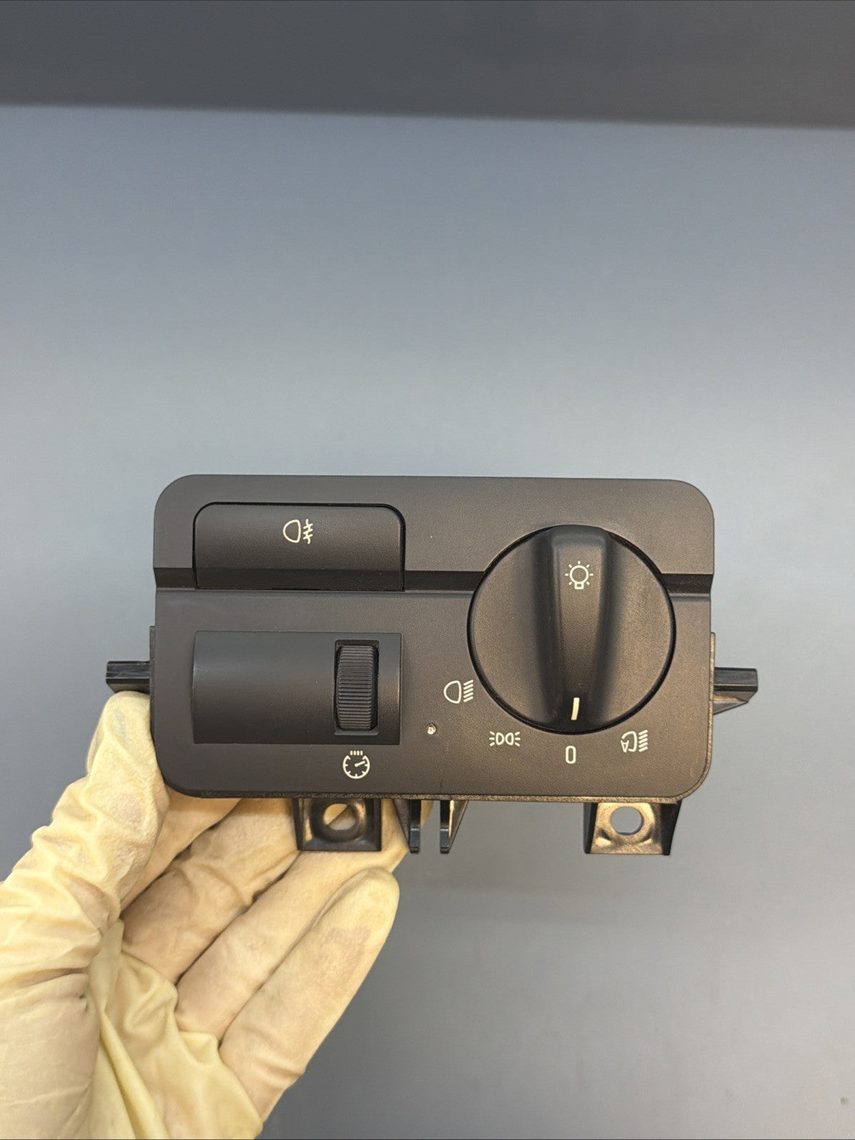 01-06 BMW E46 3-SERIES HEADLIGHT FOG LIGHT LAMP DIMMER SWITCH 6919846 OEM