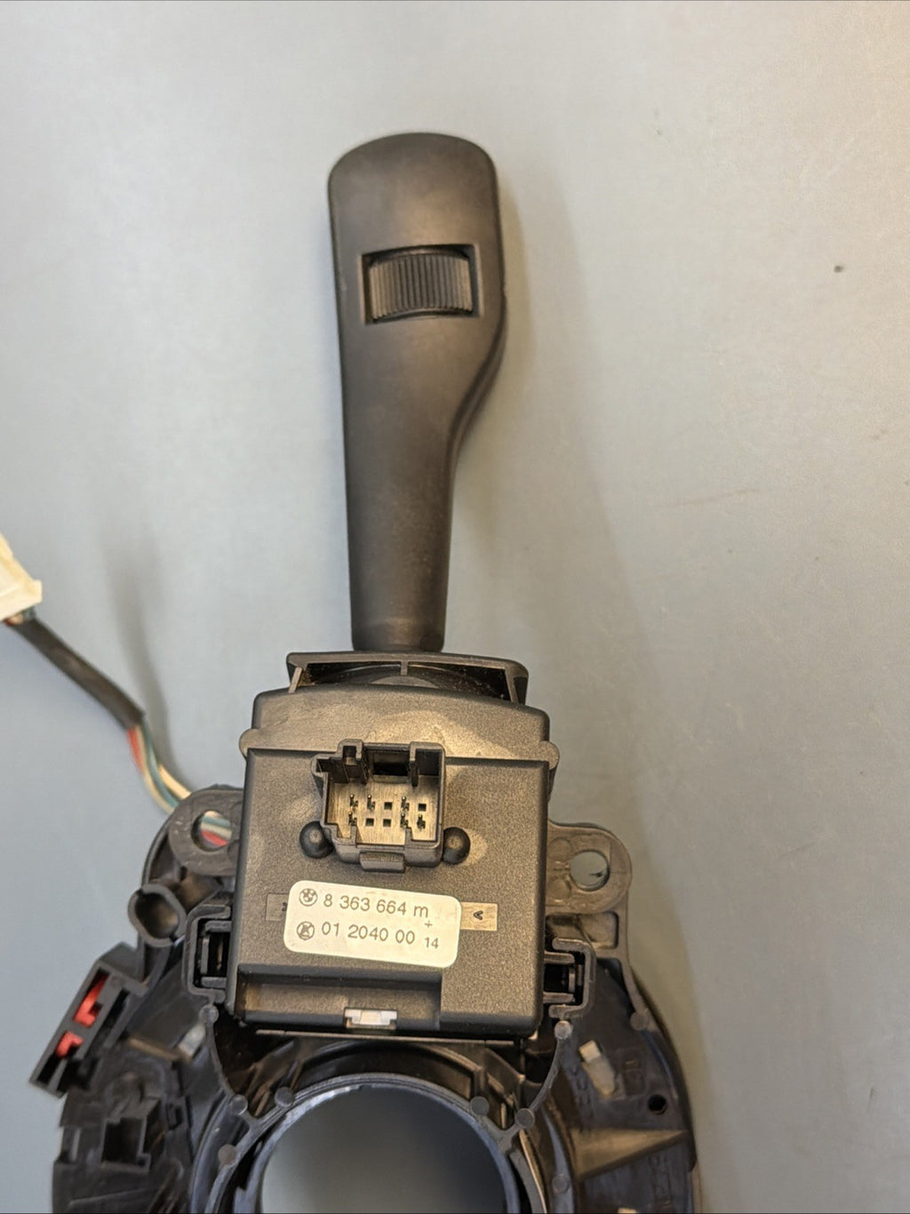01-06 BMW E46 3-SERIES STEERING COLUMN TURN SIGNAL WIPER SWITCH 8376445 OEM