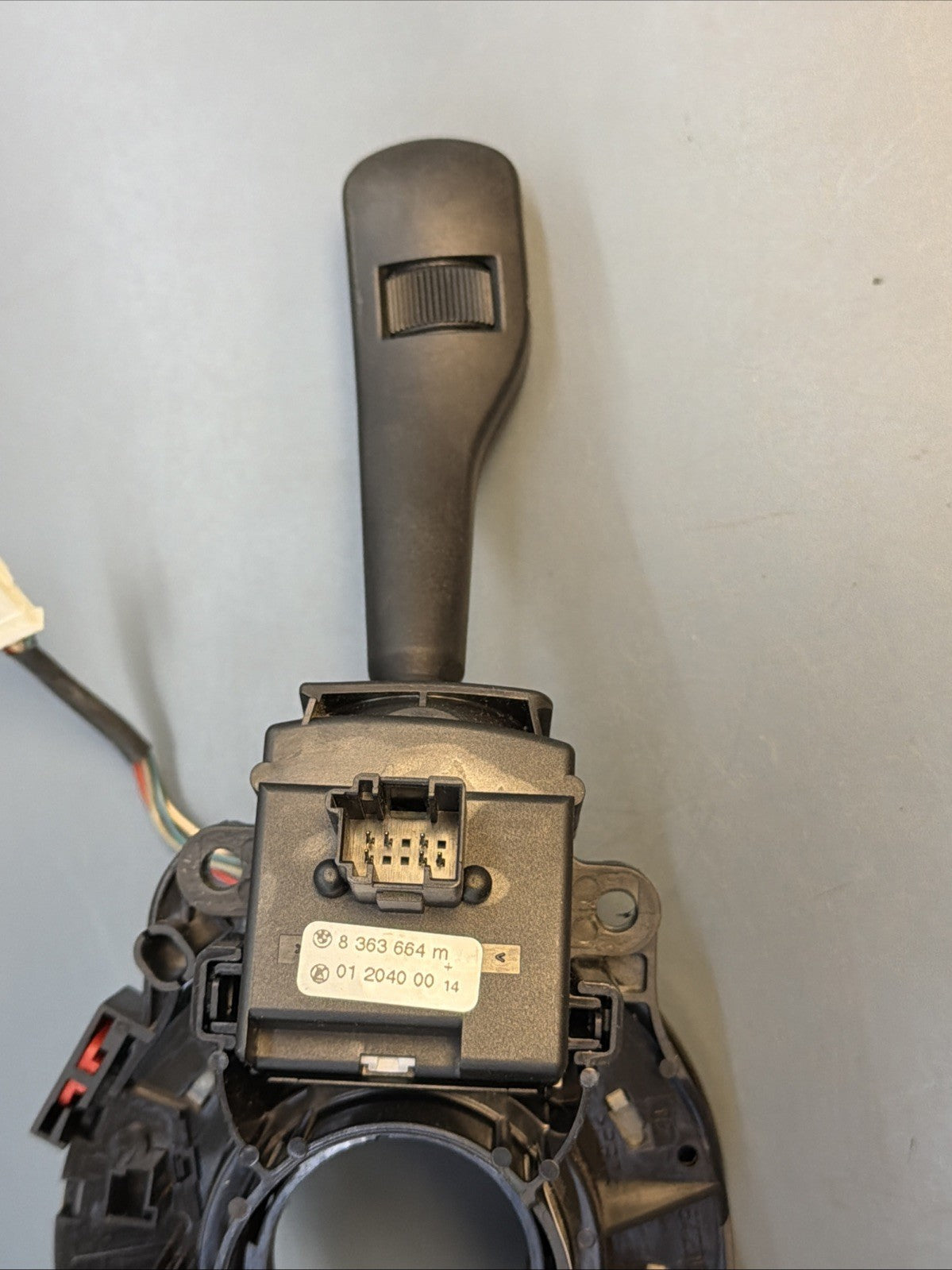 01-06 BMW E46 3-SERIES STEERING COLUMN TURN SIGNAL WIPER SWITCH 8376445 OEM