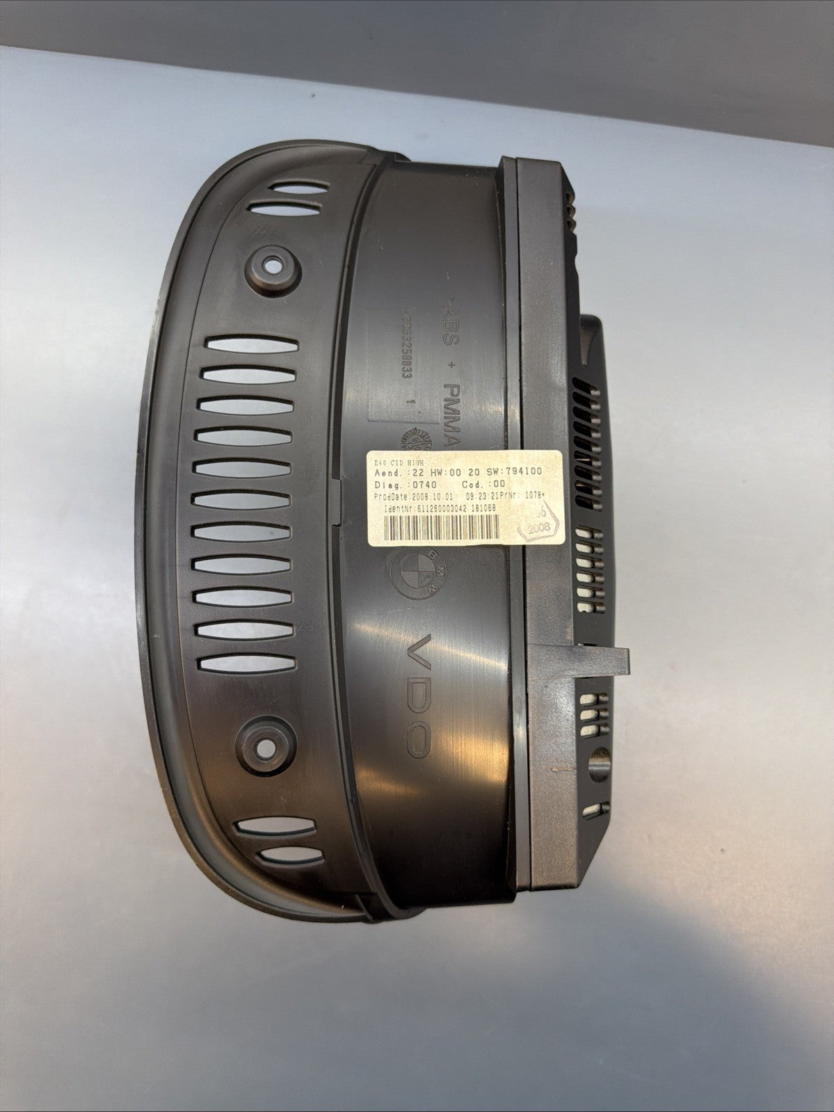 06-13 BMW E60 E63 E90 E92 GPS Navigation Info Radio Display Screen 8.8" 9151978