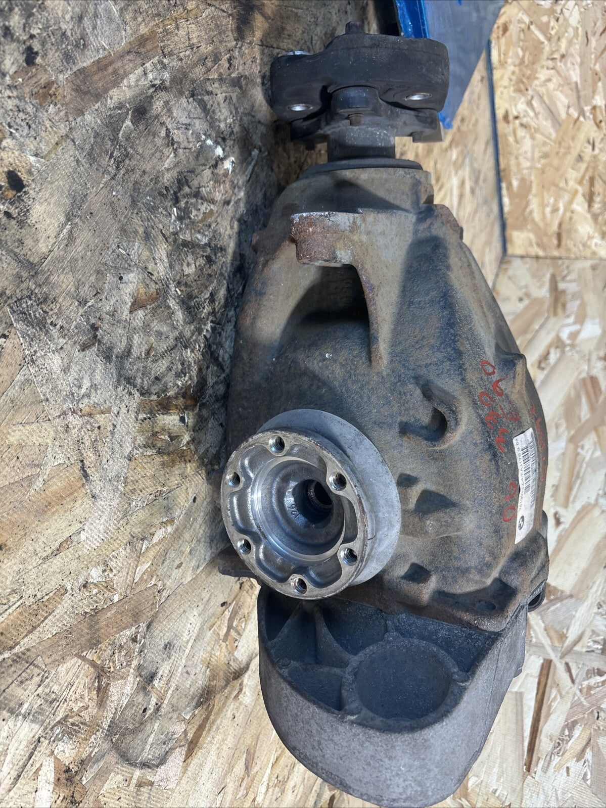 BMW E90 330 REAR DIFFERENTIAL 3 SERIES 3.64 FINAL DRIVE 7519943