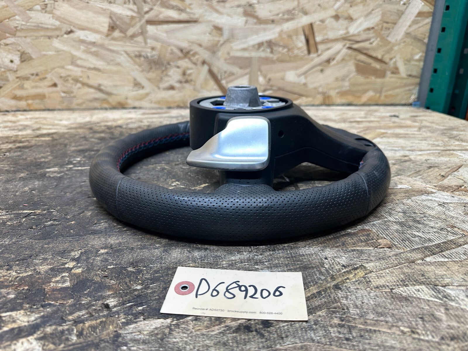 BMW 10-17 3 5 SERIES F10 F30 M-SPORT HEATED STEERING WHEEL W/ PADDLES 3074993