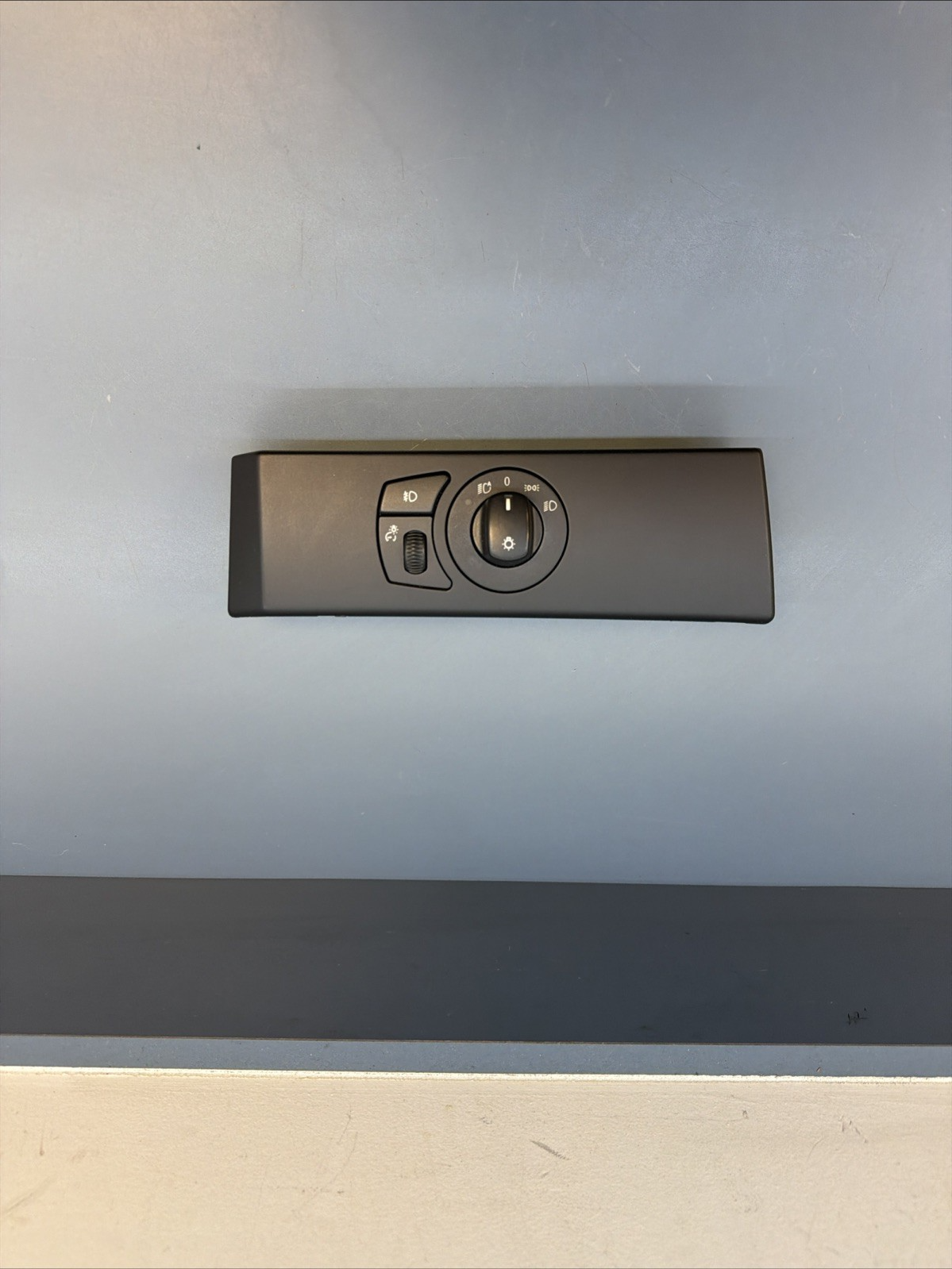 04-07 BMW E60 E61 5 SERIES HEADLIGHT FOG LAMP DIMMER SWITCH CONTROL OEM