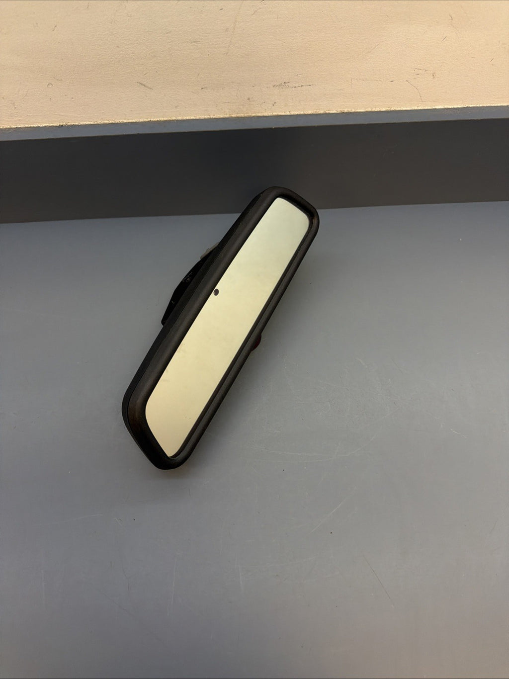 2004–2010 BMW E60 E61 E65 E66 AUTO‑DIM REAR VIEW MIRROR HOMELINK OEM 7028444