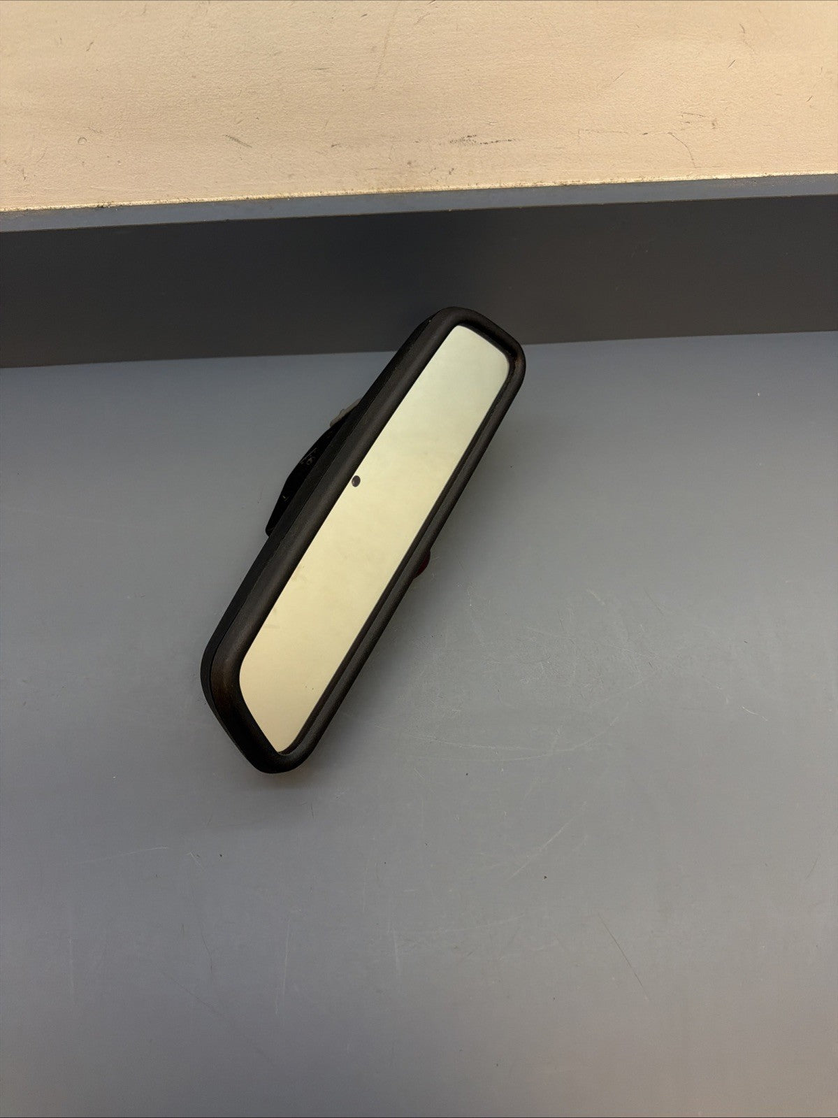 2004–2010 BMW E60 E61 E65 E66 AUTO‑DIM REAR VIEW MIRROR HOMELINK OEM 7028444