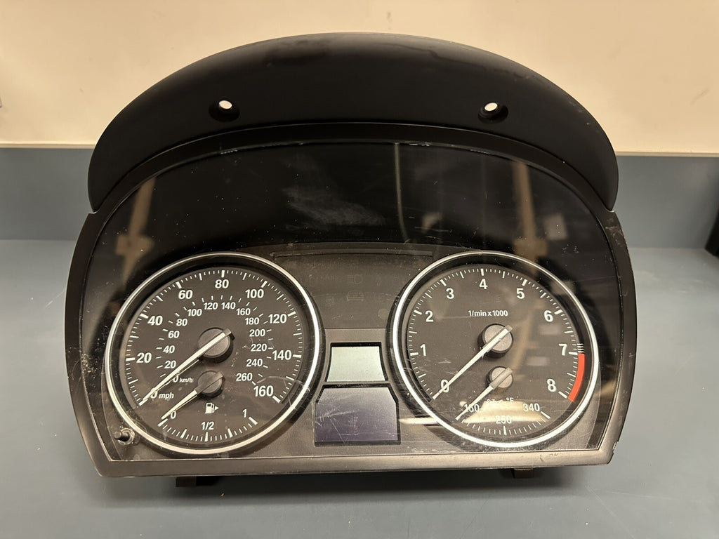 11-15 Bmw E84 X1 Instrumental Speedometer Cluster Gauges Display Mph Oem