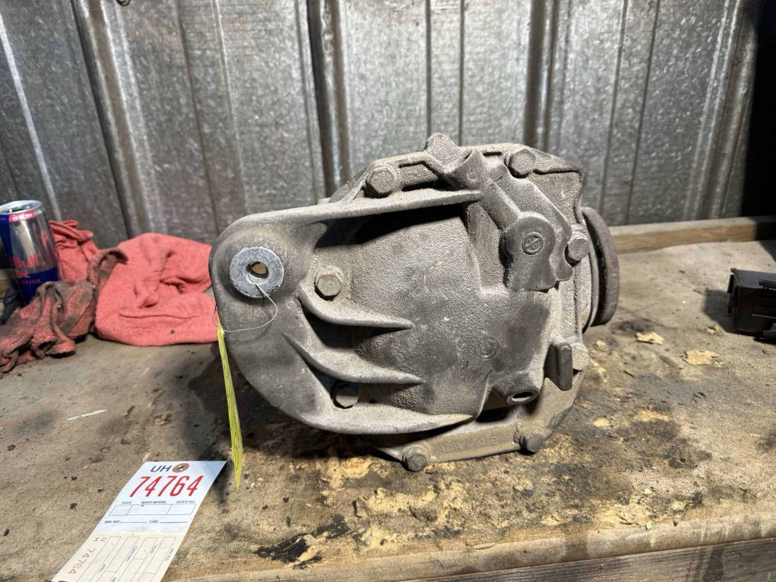 2006-2010 MANUAL REAR 550I E60Final Drive Differential 2.93 Open OEM