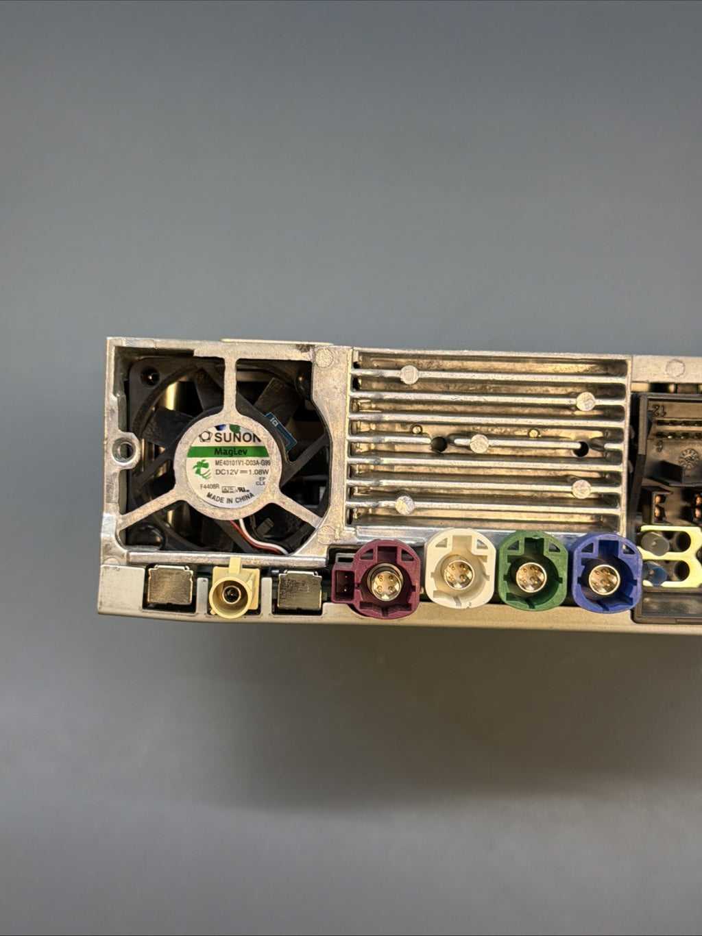 BMW F22 F30 F33 2/3/4 SERIES AUDIO RADIO SAT CD PLAYER ENTRY UNIT OEM 9365839