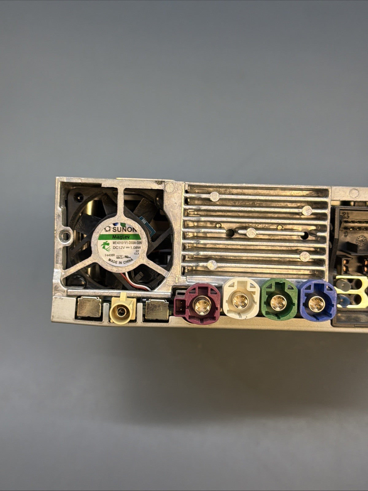 BMW F22 F30 F33 2/3/4 SERIES AUDIO RADIO SAT CD PLAYER ENTRY UNIT OEM 9365839