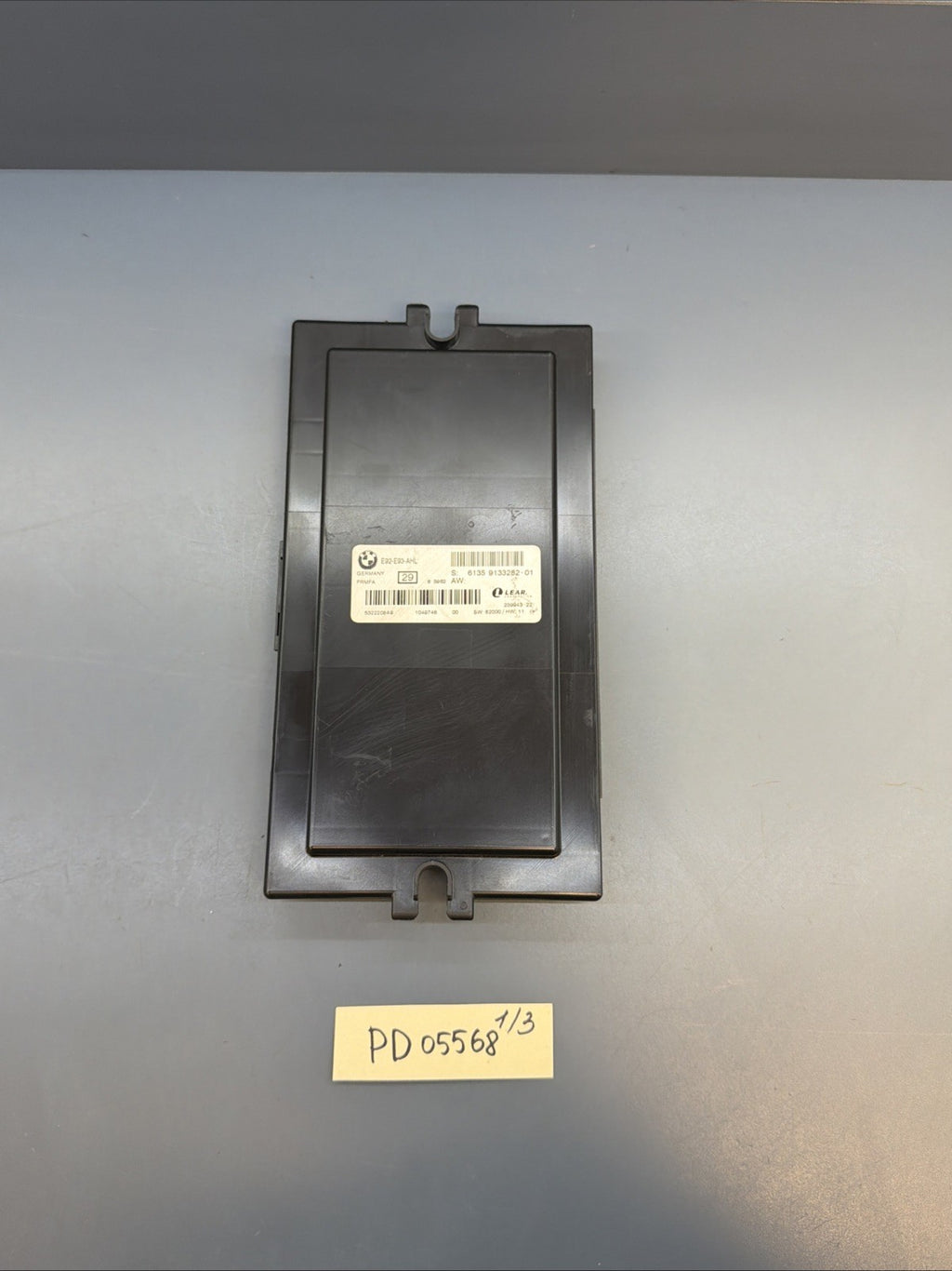 06-09 BMW E92 E93 AHL FRM FA FOOTWELL LIGHT CONTROL MODULE 9133282 OEM