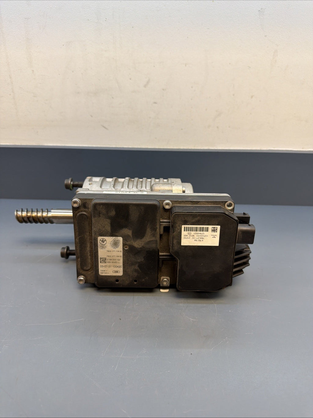 03-08 BMW E85 E86 Z4 Electric Power Steering Assist Servo Motor 6766416